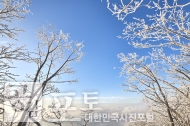 겨울산행, 소백산 설산을 경험하다. 사진 4