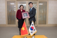 베트남 건설부차관 면담 사진 12