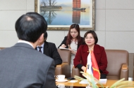베트남 건설부차관 면담 사진 4