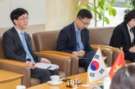 베트남 건설부차관 면담 사진 8