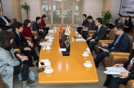 베트남 건설부차관 면담 사진 7