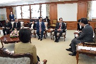 알란 카예타노 필리핀 외교장관 접견 사진 6