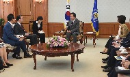 알란 카예타노 필리핀 외교장관 접견 사진 5