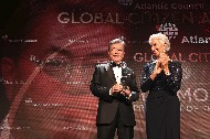 세계시민상(Global Citizen Award) 시상식 사진 1