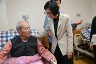 추석명절계기 수원보훈요양원 위문 사진 4