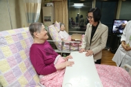 추석명절계기 수원보훈요양원 위문 사진 10