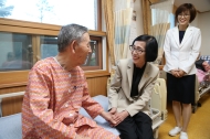 추석명절계기 수원보훈요양원 위문 사진 1
