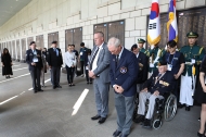 유엔참전용사 네덜란드참전용사 서울현충원 및 전쟁기념관 헌화 및 참배 사진 8