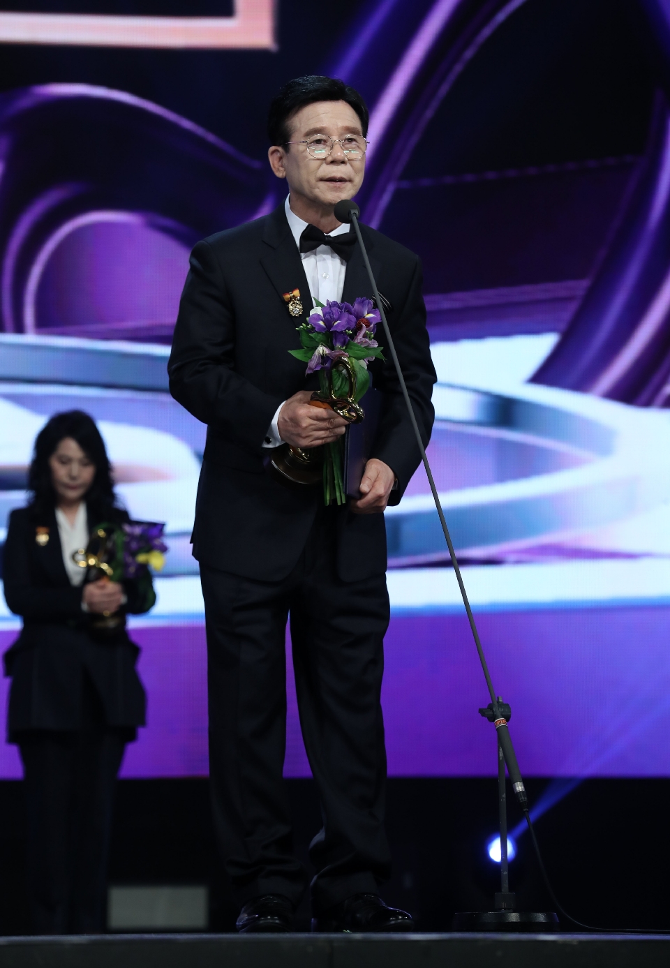 2017 대한민국 대중문화예술상 시상식이 11월 3일 서울 중구 국립극장 해오름극장에서 열렸다.