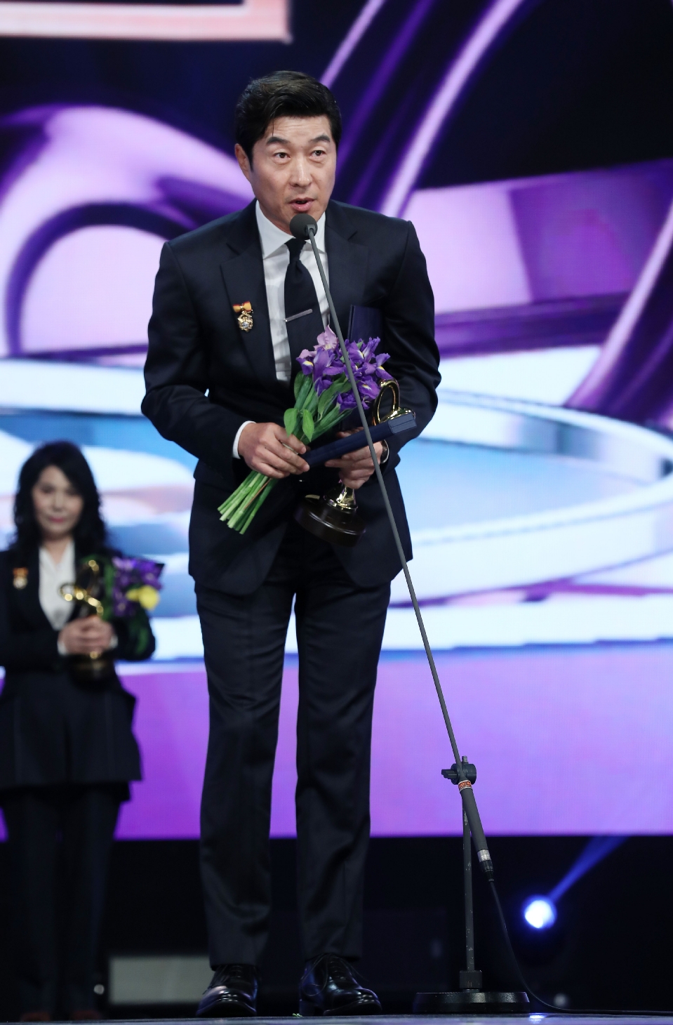 2017 대한민국 대중문화예술상 시상식이 11월 3일 서울 중구 국립극장 해오름극장에서 열렸다.