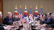 한·미 확대 정상회담 사진 4
