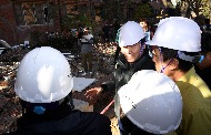 지진 피해지역(한동대학교) 점검 사진 4