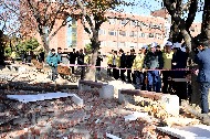 지진 피해지역(한동대학교) 점검 사진 3