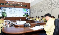 경북 포항 지진관련 관계기관 영상회의 개최 사진 사진 1