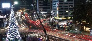 2017 대한민국 성탄트리 점등식에 평창 마스코트도 함께 사진 4