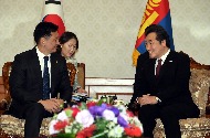 한-몽골 총리 회담 사진 4