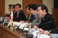 한-몽골 총리 회담 사진 1