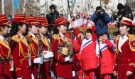 북한 선수 입촌식 사진 11