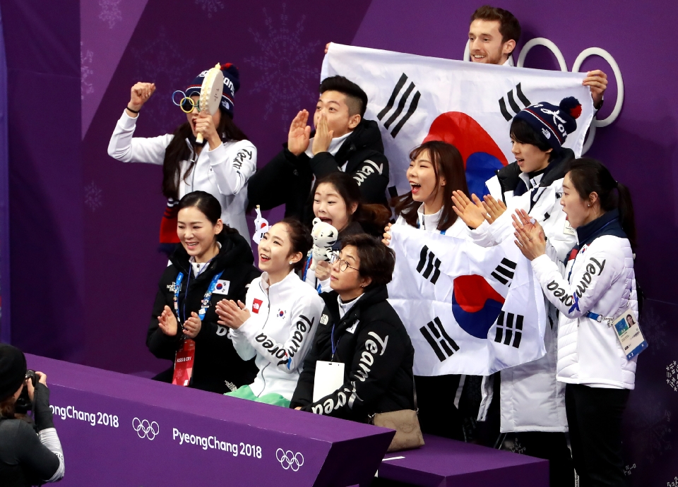 피겨 팀이벤트 여자 싱글 쇼트 프로그램에 한국의 최다빈 선수(사진출처 : 대한체육회)