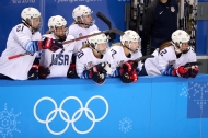  [2018 평창 동계올림픽대회] 아이스하키 여자조별예선 A조 미국-핀란드 경기 사진 10