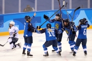  [2018 평창 동계올림픽대회] 아이스하키 여자조별예선 A조 미국-핀란드 경기 사진 9
