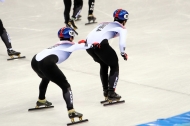 쇼트트랙 스피드 스케이팅 남자 5,000m 계주 예선, 한국 결승행 사진 4