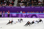 쇼트트랙 스피드 스케이팅 남자 5,000m 계주 예선, 한국 결승행 사진 6