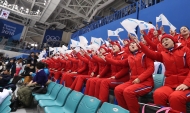 아이스하키 여자 조별 예선 B조 코리아-일본 경기 및 응원 사진 5