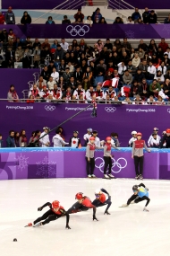 쇼트트랙 스피드 스케이팅 남자 5,000m 계주 예선, 한국 결승행 사진 3