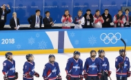 아이스하키 여자 조별 예선 B조 코리아-일본 경기 및 응원 사진 3