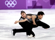 피겨스케이팅 페어 쇼트프로그램에 출전한 남북한 선수들 사진 7