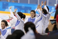 아이스하키 여자 조별 예선 B조 코리아-일본 경기 및 응원 사진 15