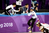 쇼트트랙 스피드 스케이팅 남자 5,000m 계주 예선, 한국 결승행 사진 8