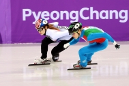 쇼트트랙 스피드 스케이팅 여자 500m 준결승 및 결승, 최민정 선수 안타깝게 실격 사진 3