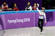 쇼트트랙 스피드 스케이팅 여자 500m 준결승 및 결승, 최민정 선수 안타깝게 실격 사진 8