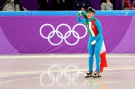 쇼트트랙 스피드 스케이팅 여자 500m 준결승 및 결승, 최민정 선수 안타깝게 실격 사진 11