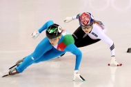 쇼트트랙 스피드 스케이팅 여자 500m 준결승 및 결승, 최민정 선수 안타깝게 실격 사진 2