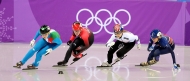 쇼트트랙 스피드 스케이팅 여자 500m 준결승 및 결승, 최민정 선수 안타깝게 실격 사진 5