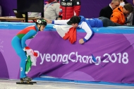 쇼트트랙 스피드 스케이팅 여자 500m 준결승 및 결승, 최민정 선수 안타깝게 실격 사진 10