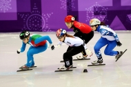 쇼트트랙 스피드 스케이팅 여자 500m 준결승 및 결승, 최민정 선수 안타깝게 실격 사진 1