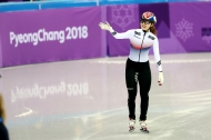 쇼트트랙 스피드 스케이팅 여자 500m 준결승 및 결승, 최민정 선수 안타깝게 실격 사진 9