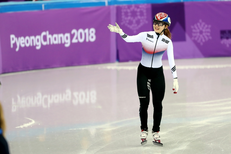 쇼트트랙 스피드 스케이팅 여자 500m  결승, 최민정 선수 안타깝게 실격