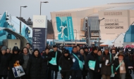 설날, 관람객들로 붐비는 강릉올림픽파크 사진 2