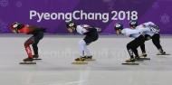 쇼트트랙 남자 1,000m 결승 경기, 서이라 선수 동메달 사진 11