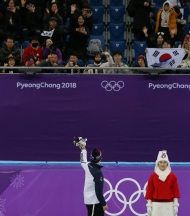 쇼트트랙 남자 1,000m 결승 경기, 서이라 선수 동메달 사진 3