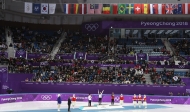 쇼트트랙 여자 1,500m 결승 경기, 최민정 선수 금메달 사진 8