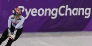 쇼트트랙 여자 1,500m 결승 경기, 최민정 선수 금메달 사진 10