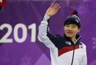 쇼트트랙 남자 1,000m 결승 경기, 서이라 선수 동메달 사진 1