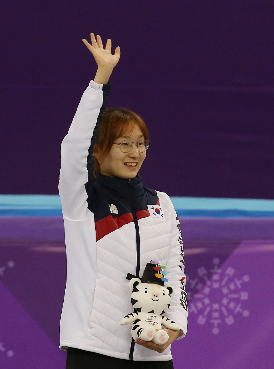 쇼트트랙 여자 1,500m 결승 경기, 최민정 선수 금메달