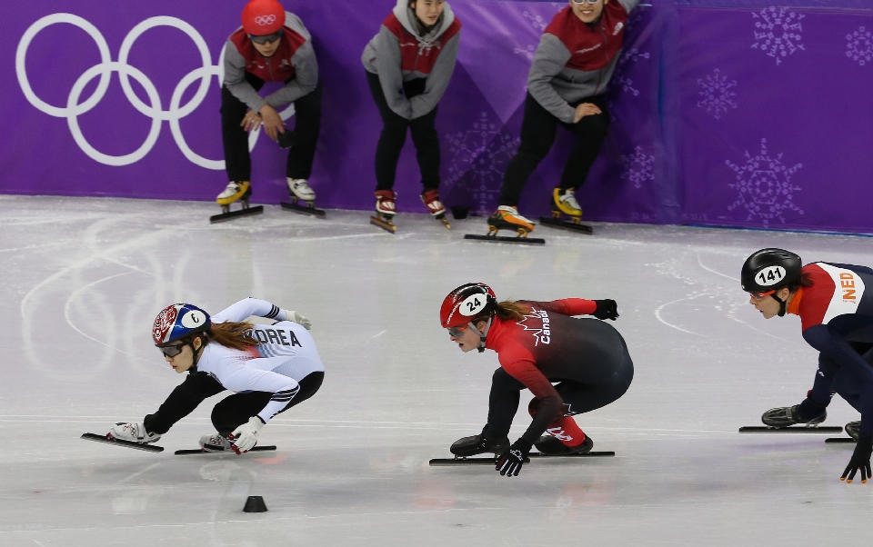쇼트트랙 여자 1,500m 결승 경기, 최민정 선수 금메달